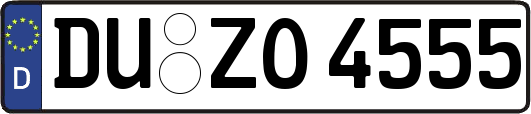 DU-ZO4555