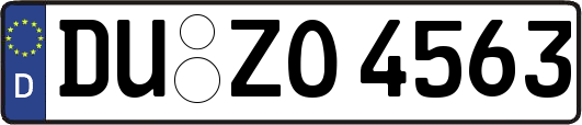 DU-ZO4563