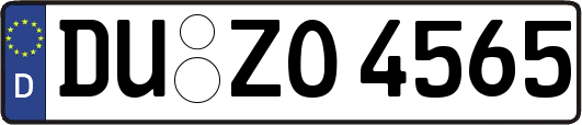 DU-ZO4565