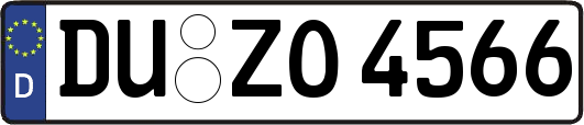 DU-ZO4566