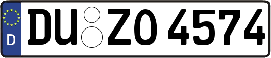 DU-ZO4574