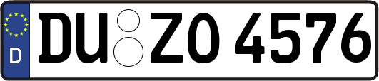 DU-ZO4576