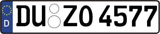 DU-ZO4577