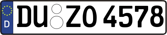 DU-ZO4578
