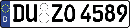 DU-ZO4589