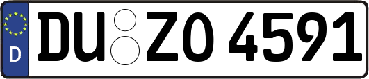 DU-ZO4591