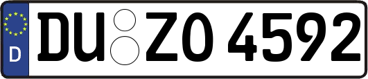 DU-ZO4592