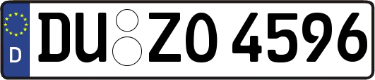DU-ZO4596