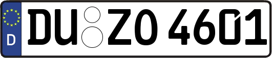 DU-ZO4601