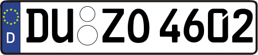 DU-ZO4602