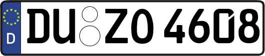 DU-ZO4608