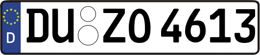 DU-ZO4613