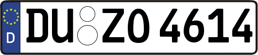 DU-ZO4614