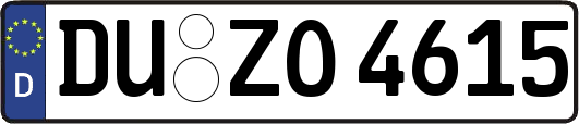 DU-ZO4615