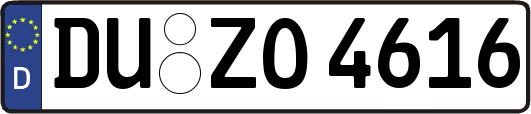 DU-ZO4616