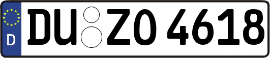DU-ZO4618
