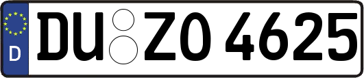 DU-ZO4625