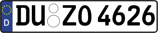 DU-ZO4626