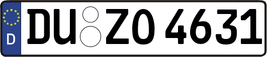 DU-ZO4631