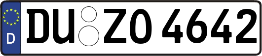 DU-ZO4642