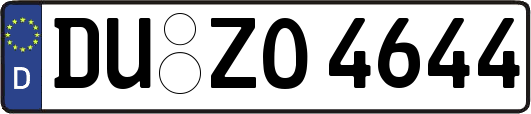 DU-ZO4644