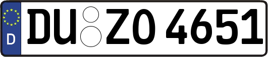 DU-ZO4651