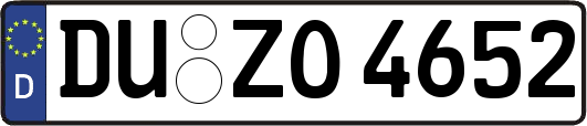 DU-ZO4652