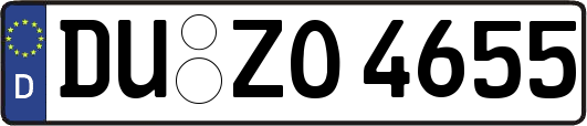 DU-ZO4655