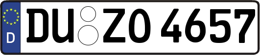 DU-ZO4657