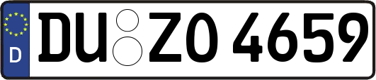 DU-ZO4659