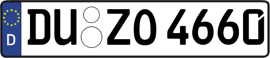 DU-ZO4660