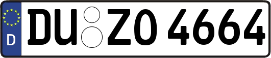 DU-ZO4664