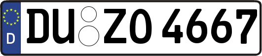 DU-ZO4667