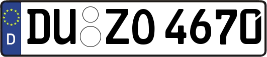 DU-ZO4670