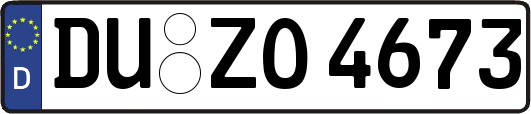 DU-ZO4673