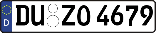 DU-ZO4679