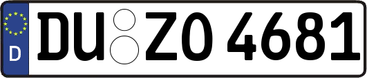DU-ZO4681