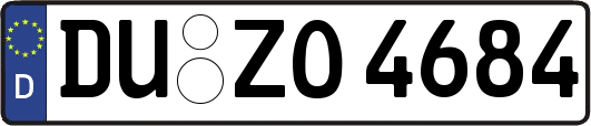 DU-ZO4684