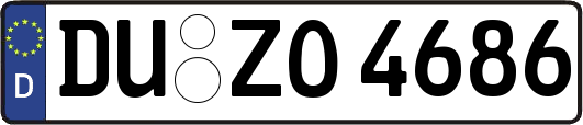 DU-ZO4686