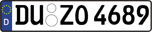 DU-ZO4689