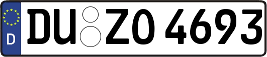 DU-ZO4693