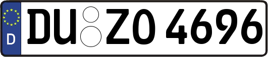 DU-ZO4696