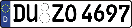 DU-ZO4697