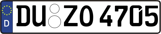 DU-ZO4705
