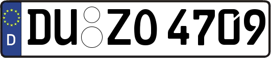 DU-ZO4709