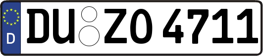 DU-ZO4711