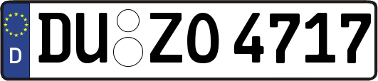 DU-ZO4717
