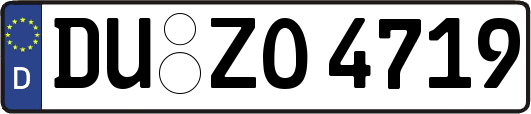 DU-ZO4719