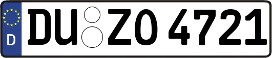 DU-ZO4721