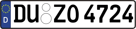 DU-ZO4724